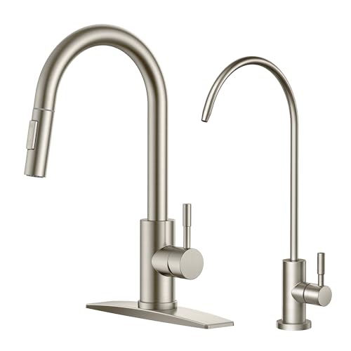 Kitchen Faucet and Water Filter Faucet Combo