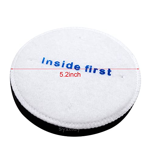Vacuum Filters for Eureka (4 Count)