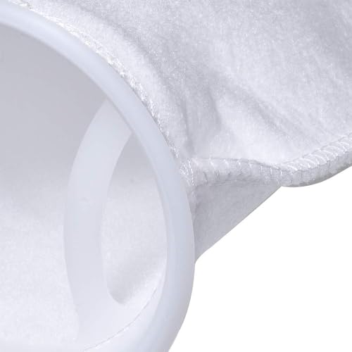 6 Pack Aquarium Filter Socks 4 inch by 10 Inch Long (10 Count)