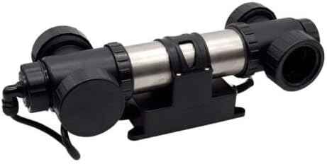 EasyPro PCU35W PRO-Clear UV Ultra Stainless Steel UV Clarifier / 35 Watt/Max. Flow Rate: 2800 GPH/Max. Pond: 4800 Gallons