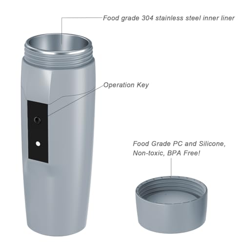 Portable Car Kettle Boiler 350ml