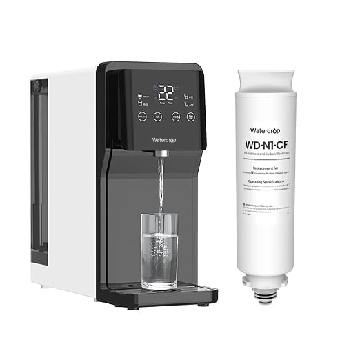 N1-CF Filter, Replacement for N1 RO System, 6-month Lifetime