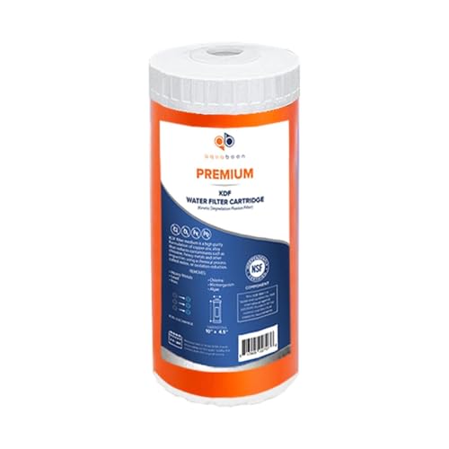 5 Micron 10 x 4.5 Carbon Block Chlorine Reduction