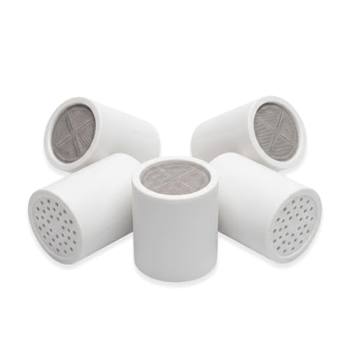 PUREBUGR 20 Stage Replacement Showerhead Filter Compatible for Aquabliss SF100 SF220