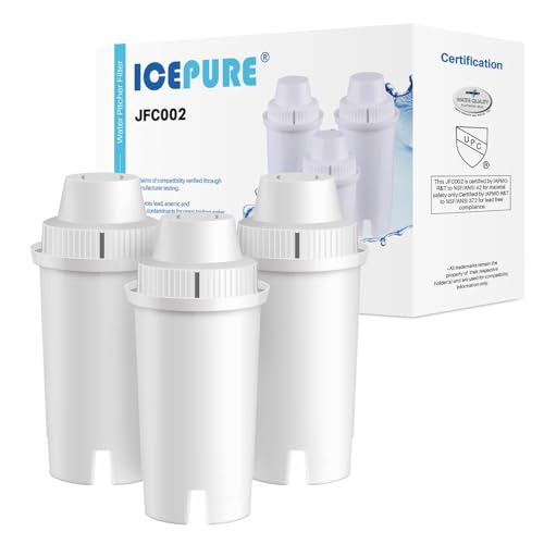 Replacement for Brita® Pitcher Water Filter (3 Count)