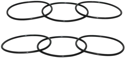 O Rings Compatible with APEC 3.5 Inch O (6 Count)