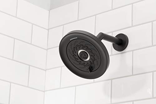 S-5000-MB-E2 Neo Exhilaration High Pressure Fixed Shower Head, 2 GPM, Matte Black
