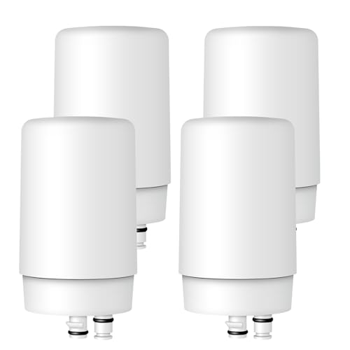 Faucet Water Filter Replacement for Brita® Faucet Filter (4 Count)