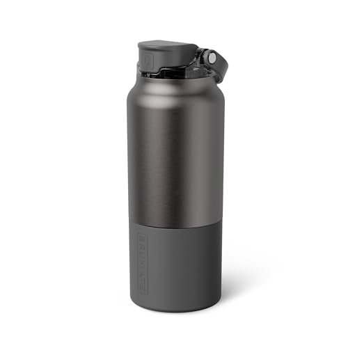 Rise 35oz Water Bottle With Covered Silicone Straw