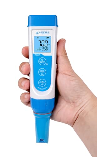 AI311 Premium Series PH60 Waterproof pH Pocket Tester Kit