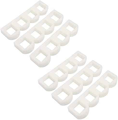 24-Pack Replacement Foam Filter Fit for Drinkwell Stainless Steel 360, Lotus, Avalon, and Pagoda Water Bowl