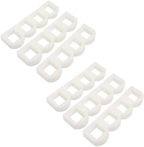 24 Pack Replacement Foam Filter Fit for Drinkwell Stainless Steel 360 (24 Count)