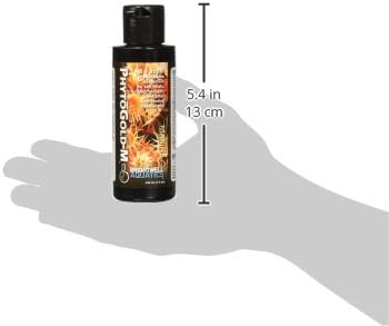 Brightwell Aquatics PhytoGold M - Phytoplankton Suspension for Soft Corals, Clams, Sponges & Their Allies, 125 ml - AquaVibe