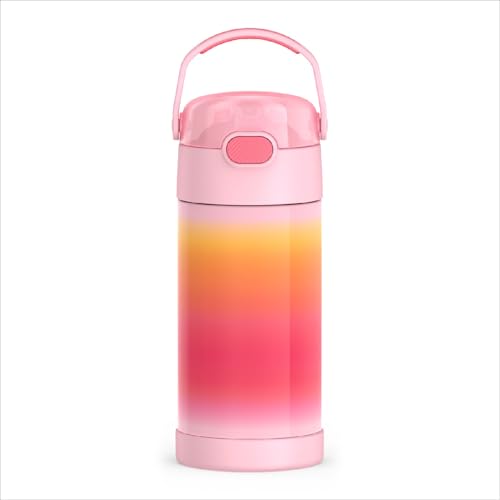 FUNTAINER Water Bottle with Straw