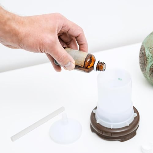 20 Pack Humidifier Sticks Filter Replacement Aromatherapy Diffuser Humidifier Cotton Sticks Air Diffuser Refill Wick Core for Aroma Adjustable Scent Intensity 4.84 X 0.31 X 0.31 in