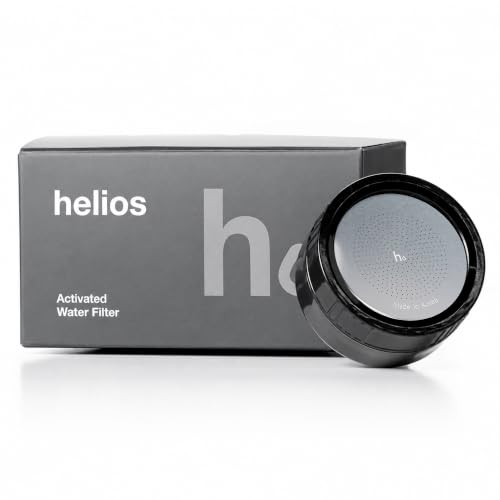 Helios Water Filter for Sink Faucet with Vitamin C Infusion Made in Korea
