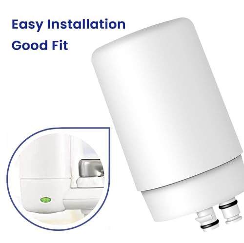 7027W Faucet Filter Compatible with Brita® Faucet Filter (2 Count)