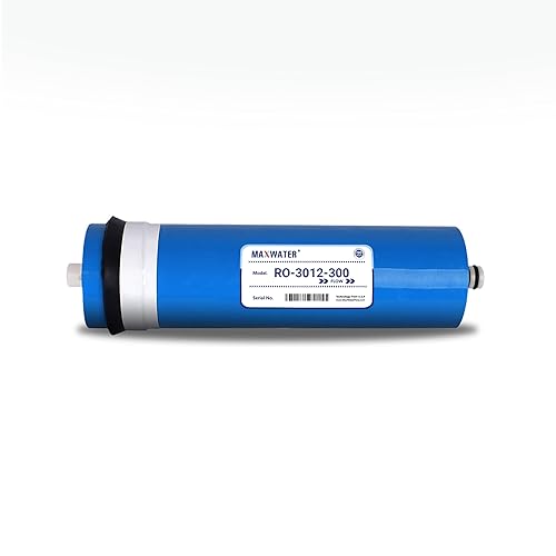 Reverse Osmosis Commercial RO Membrane 300 GPD compatible with Commercial Reverse Osmosis Systems consistent performance + less fouling