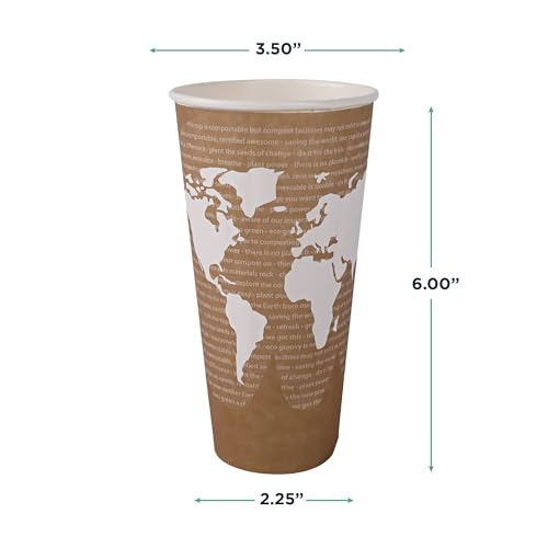 World Art Disposable Insulated Coffee Cups (600 Count)