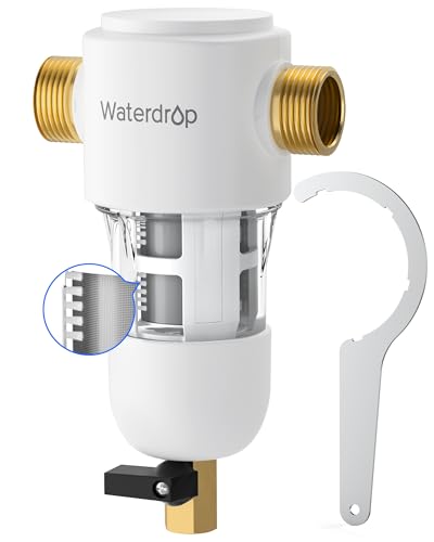 PF01 Spin Down Sediment Filter