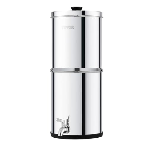 Gravity fed Water Filter System