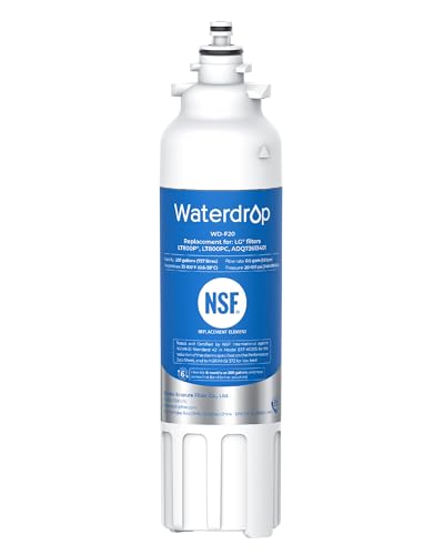 ADQ73613401 Water Filter Replacement for LG® LT800P®