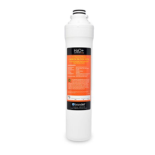 UF-15 Single-Stage Carbon Block Water Filter Replacement for Coral Under Sink Filtration System, Lasts 6 Months