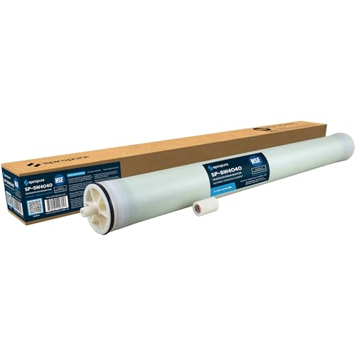 SP SW4040 Sea Desalination NSF Certified 4x40 RO Membrane Filter