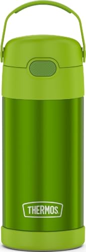 FUNTAINER Water Bottle with Straw