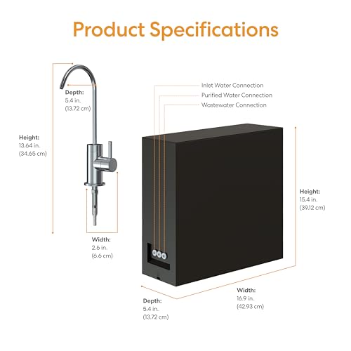 Prism TROE600PRISM Reverse Osmosis Water Filtration