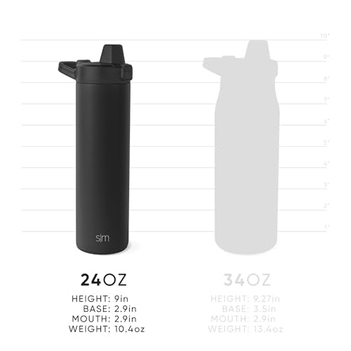 Insulated Filtered Water Bottle