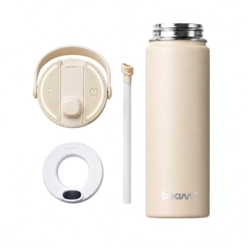 Beam+ Self Cleaning Water Bottle with Filter