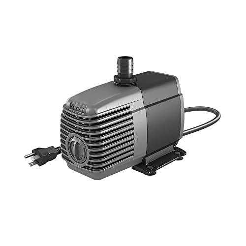 Active Aqua Submersible Water Pump High Performance Magnetic Drive for Hydroponics Aquariums and Fountains Reliable Water Flow and Oxygenation in Multiple Gallons Per Hour Sizes