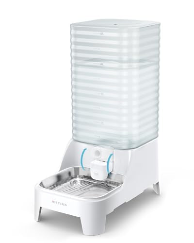 Automatic Dog Water Bowl Dispenser with Patented Faucet