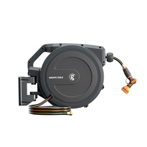 Retractable Garden Hose Reel 1