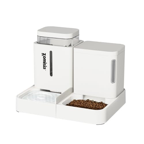 Gravity Cat Feeder and Water Dispenser