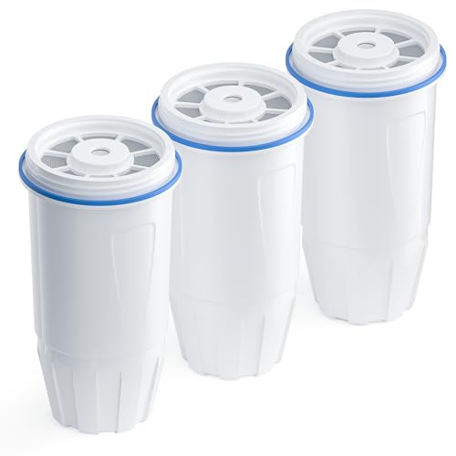 3 Pack Water Filter Replacement Zero (3 Count)