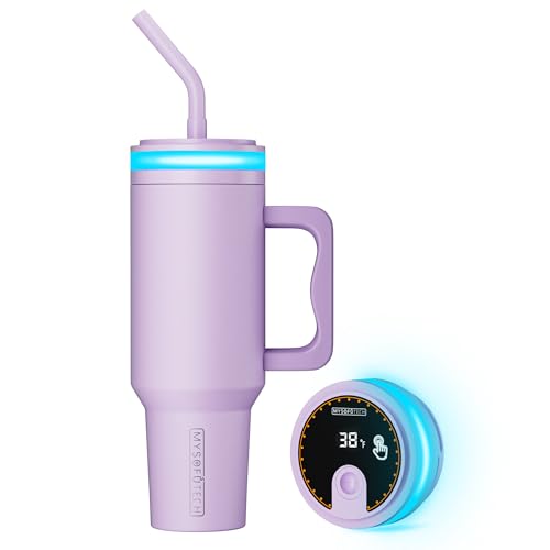 Smart Water Bottle with LED Hydration Reminder
