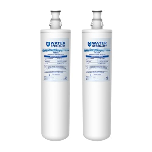 3US-PF01 3US-MAX-F01 Under Sink Water Filter, 2 Pack