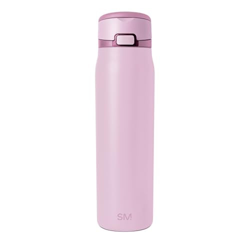 Water Bottle with Straw & Handle