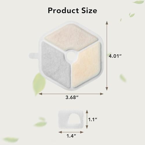 12 PCS Official Filters (12 Count)