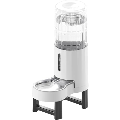 Elevated Dog Water Bowl Dispenser for Large Dogs