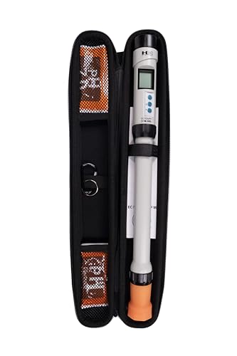 COM-300L: Waterproof Professional Series pH/EC/TDS/Temp Meter