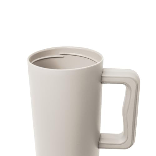 40oz Leak Proof Ceramic Lined Tumbler with Handle