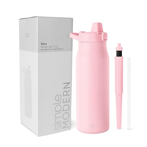 Insulated Filtered Water Bottle