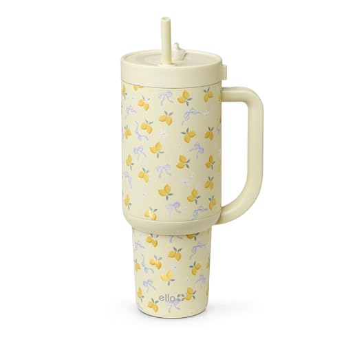 Oasis 40oz Insulated Stainless Steel Tumbler with Straw