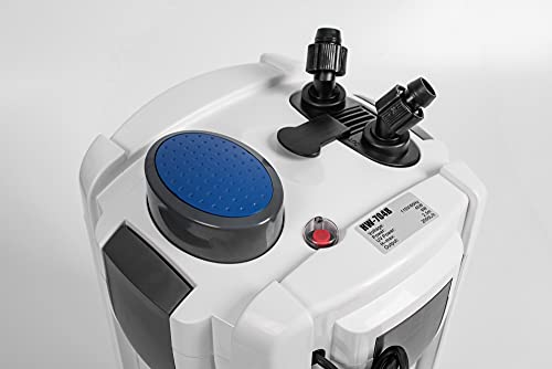 HW 704B 525GPH Canister Filter with Meida Kits