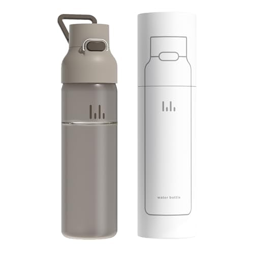 26oz Clear Water Bottle