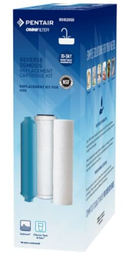 Pentair OMNIFilter ROR2050 Reverse Osmosis Replacement Filter Kit
