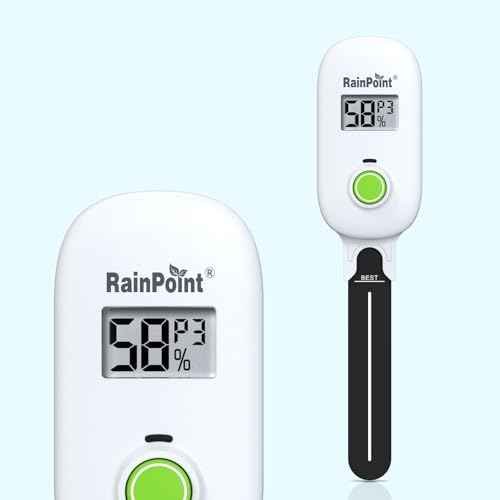 Smart Digital Wireless Plant Moisture Meter Houseplant Indoor
